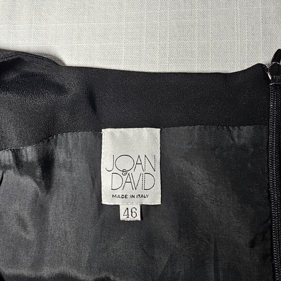 Joan & David Italian Silk Blend Maxi Dress EU sz 46 US sz 14-16 - Picture 3 of 10